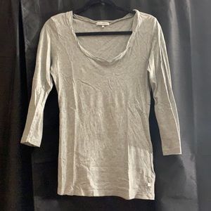 James Perse 3/4 Sleeve T-Shirt